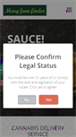 Mobile Screenshot of maryjanefinder.com